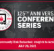 Join us for the ‘Community Risk Reduction: Insights to Action’ program LIVE or ON DEMAND