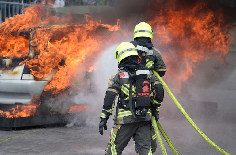 Exciting competitions and hard training: INTERSCHUTZ events at a glance