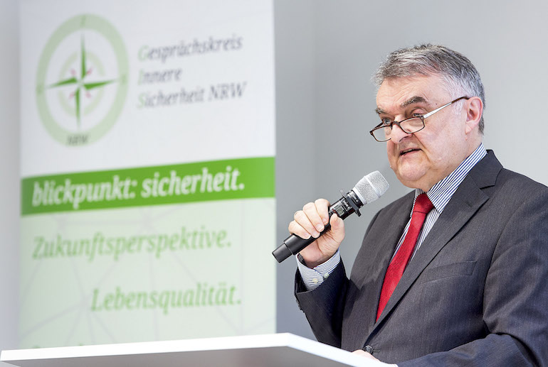 Leading trade fair for civil security from 20 to 23 September 2022 at Messe Essen