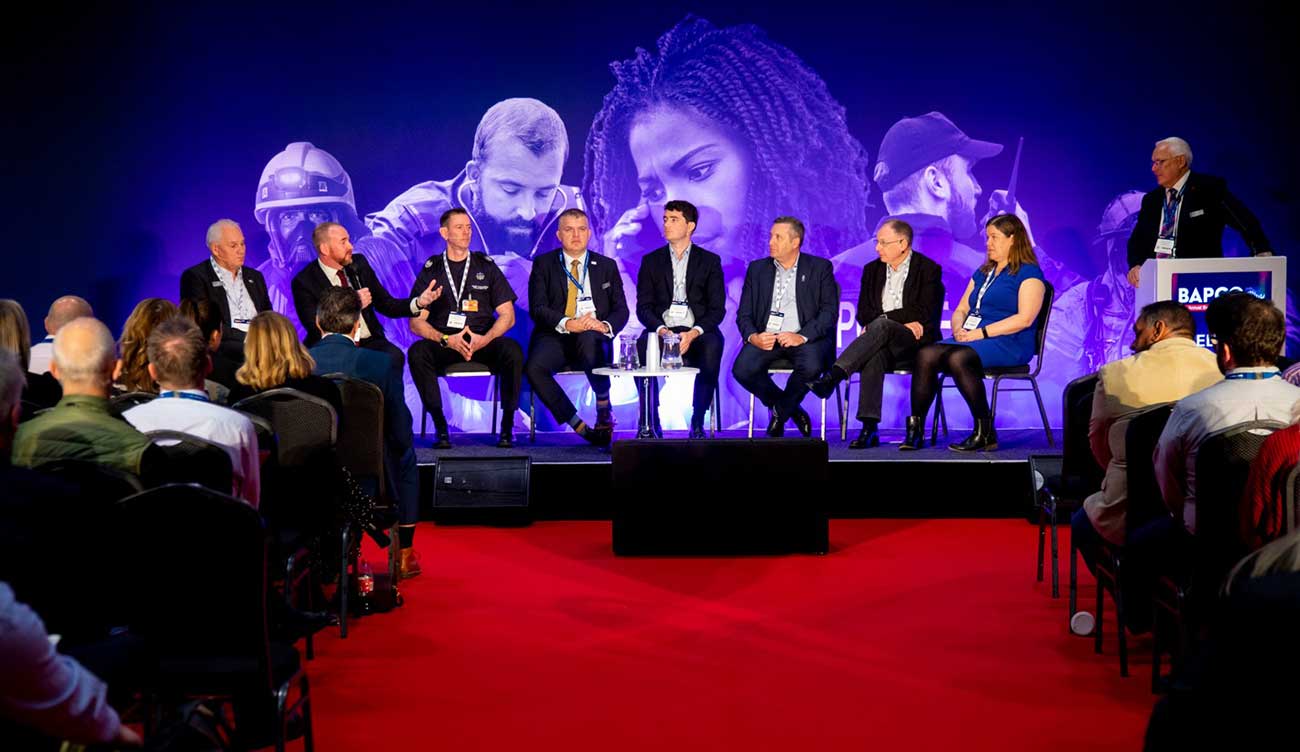 British Association of Public Safety Communications (BAPCO) Annual Event 2023