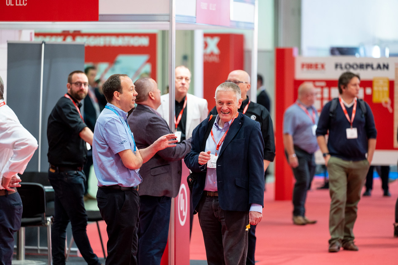 FIREX is back! Discover groundbreaking fire safety innovation and the latest legislation at Europe’s biggest fire safety event