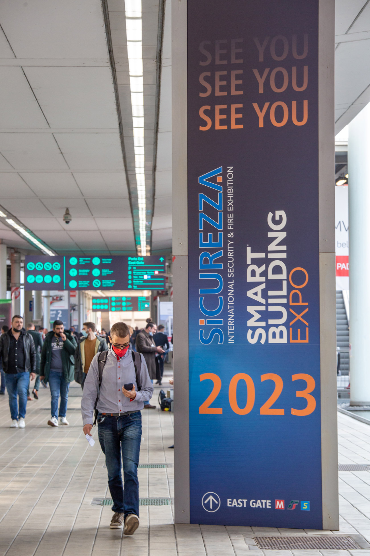 Whole Security and Fire Prevention World at SICUREZZA 2023