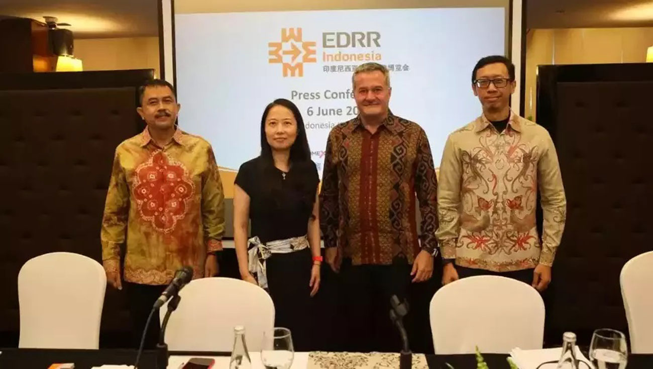 EDRR Indonesia 2023: Leading International Disaster Response and Emergency Preparedness Expo Coming to Indonesia this October