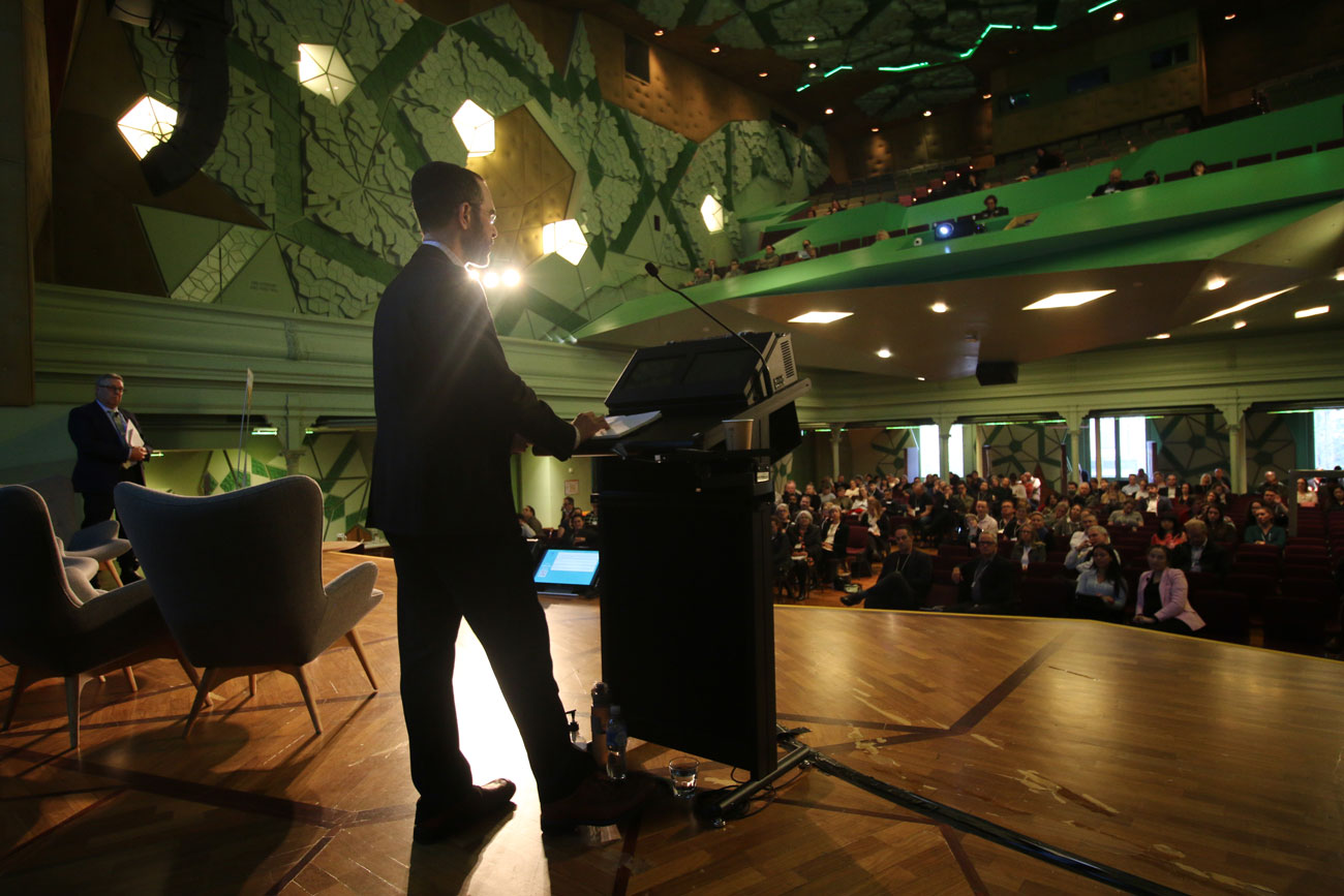 NHRF23 provoked, inspired and challenged the natural-hazard sector