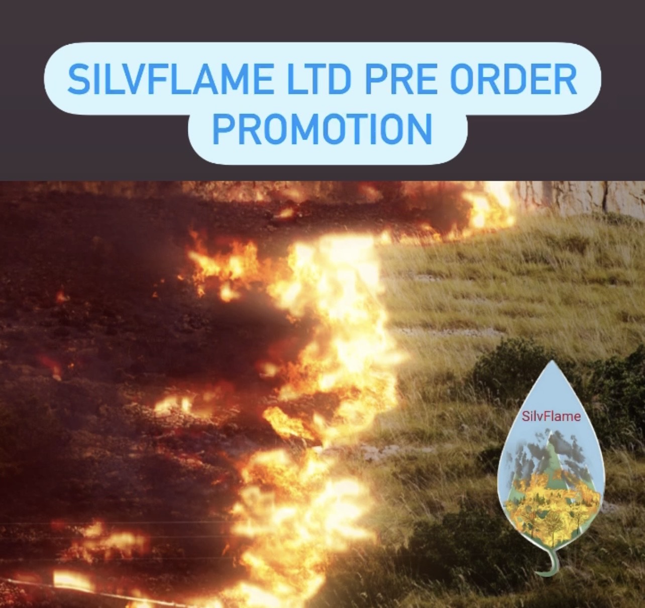 Wildfire Protection Products To Be Showcased By Silvflame Ltd In A Live Wildlife Demonstration