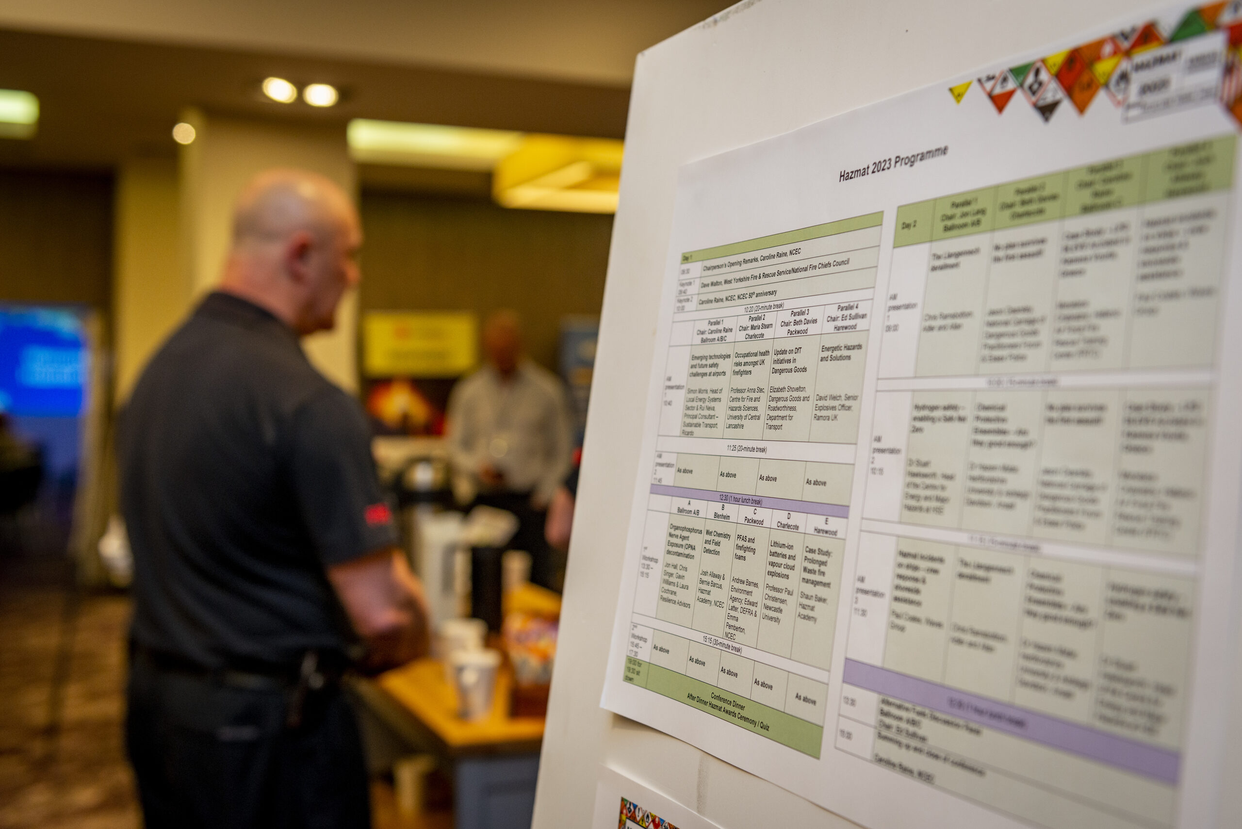 Agenda announced for NCEC’s annual Hazmat conference