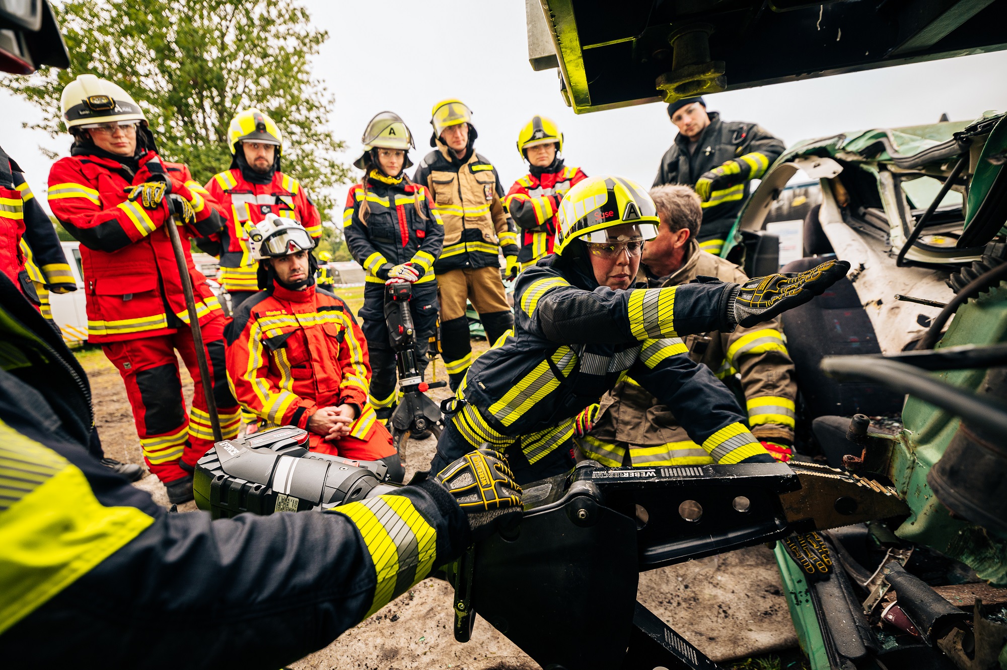 rescueDAYS 2023 – 20th anniversary: a milestone in technical assistance