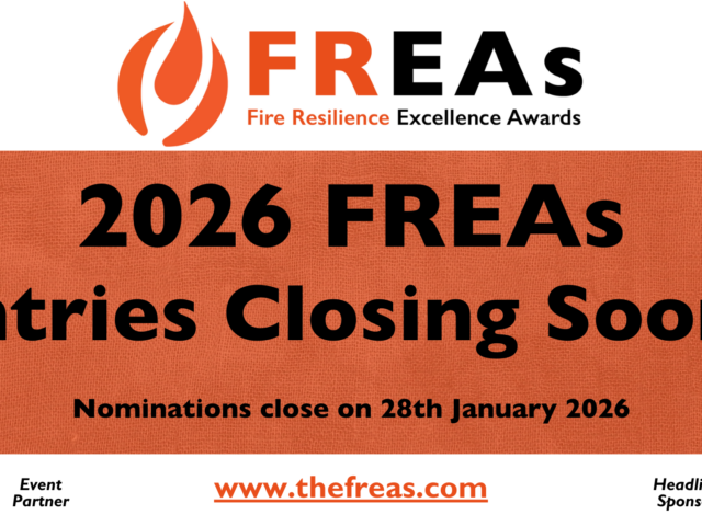 Nominations for the 2026 Fire Resilience Excellence Awards are closing soon!